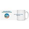 Panorama Tasse Muschelpost vom Meeresgrund Pano