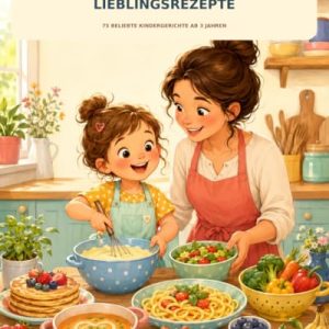 Meine ersten Lieblingsrezepte: 75 beliebte Kindergerichte ab 3 Jahren
