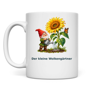 Kleine Räder helfen groß – Tasse