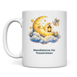 Mondlaterne für Traumreisen – Tasse