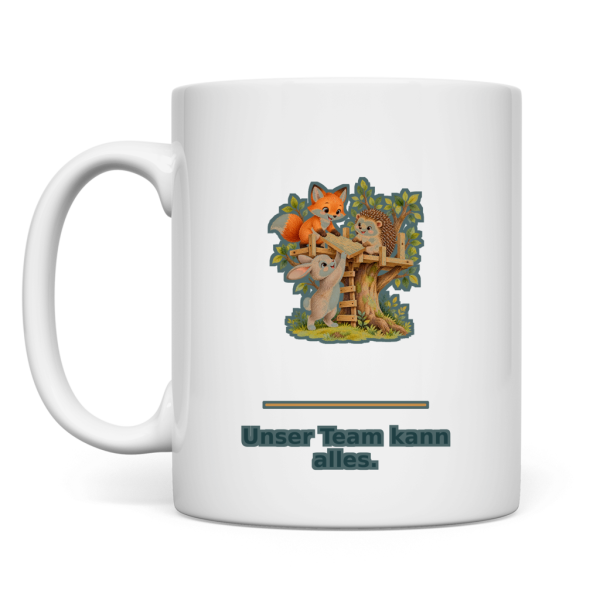 Design van de mok voorkant