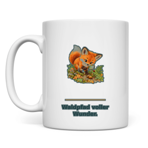 Waldpfad voller Wunder – Tasse