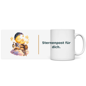 Sternenpost für dich – Panorama Tasse