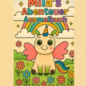 Mila’s Abenteuer Ausmalbuch