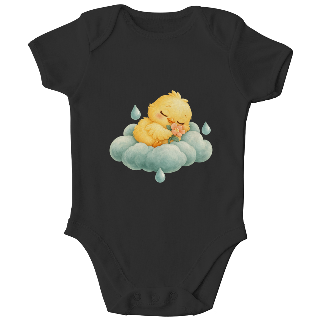 Wolk Chick – Rompertje van biologisch katoen voor baby’s | SANFAYA