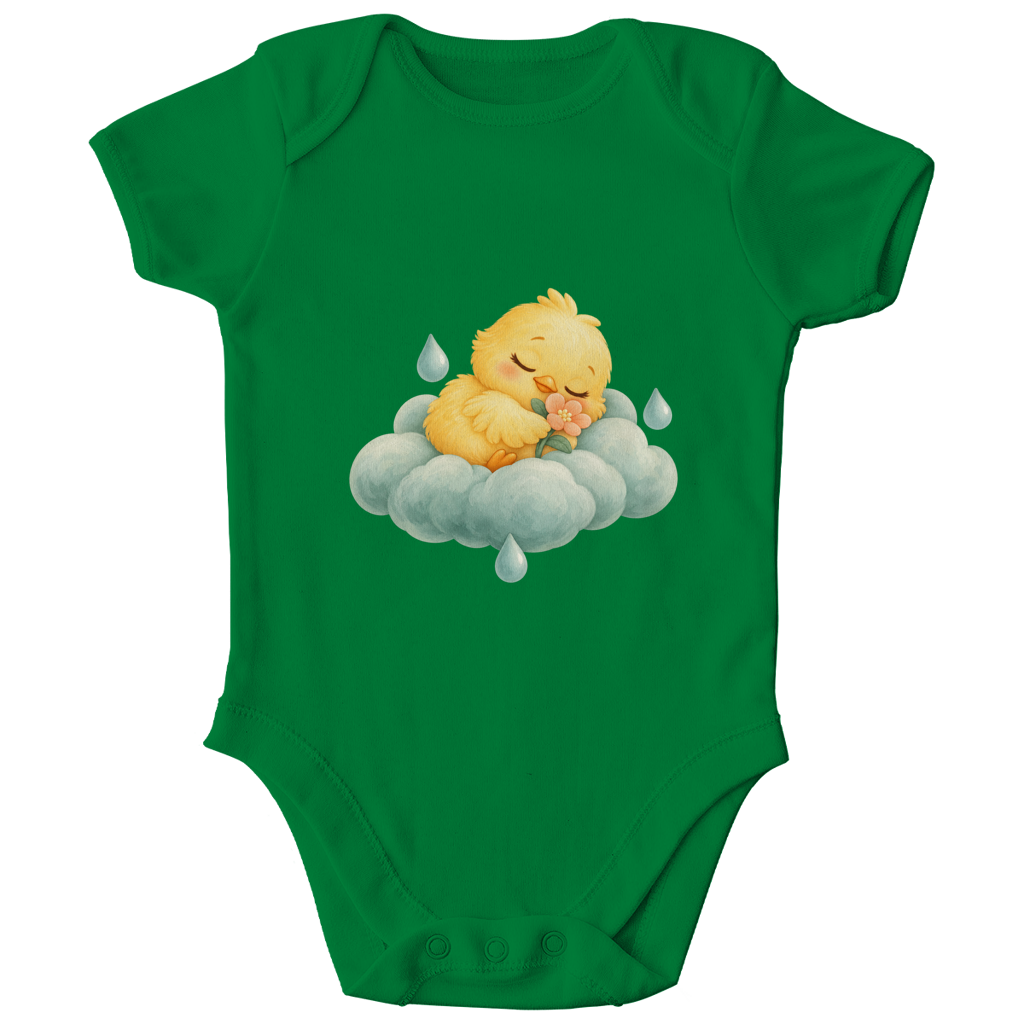Wolk Chick – Rompertje van biologisch katoen voor baby’s | SANFAYA - Afbeelding 2