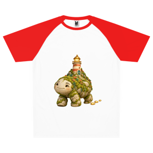 Kleine Steps Vuurtoren – Sportshirt voor basisschoolkinderen | SANFAYA