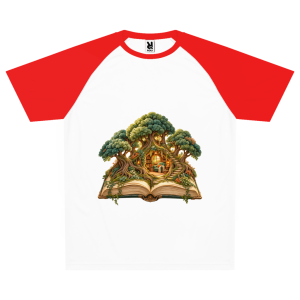 Bibliothèque des forêts de poche – Maillot de sport pour écoliers | SANFAYA