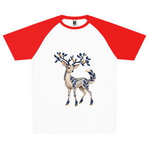 Moonberry Stag – Camiseta deportiva para preadolescentes | SANFAYA