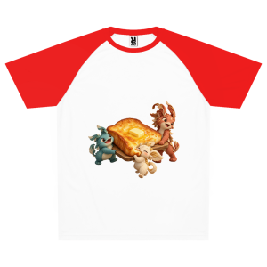 Desayuno Rescate Crew – Camiseta deportiva para preadolescentes | SANFAYA