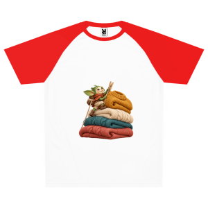 Conquistador de Montaña Lavandería – Camiseta deportiva para preadolescentes | SANFAYA