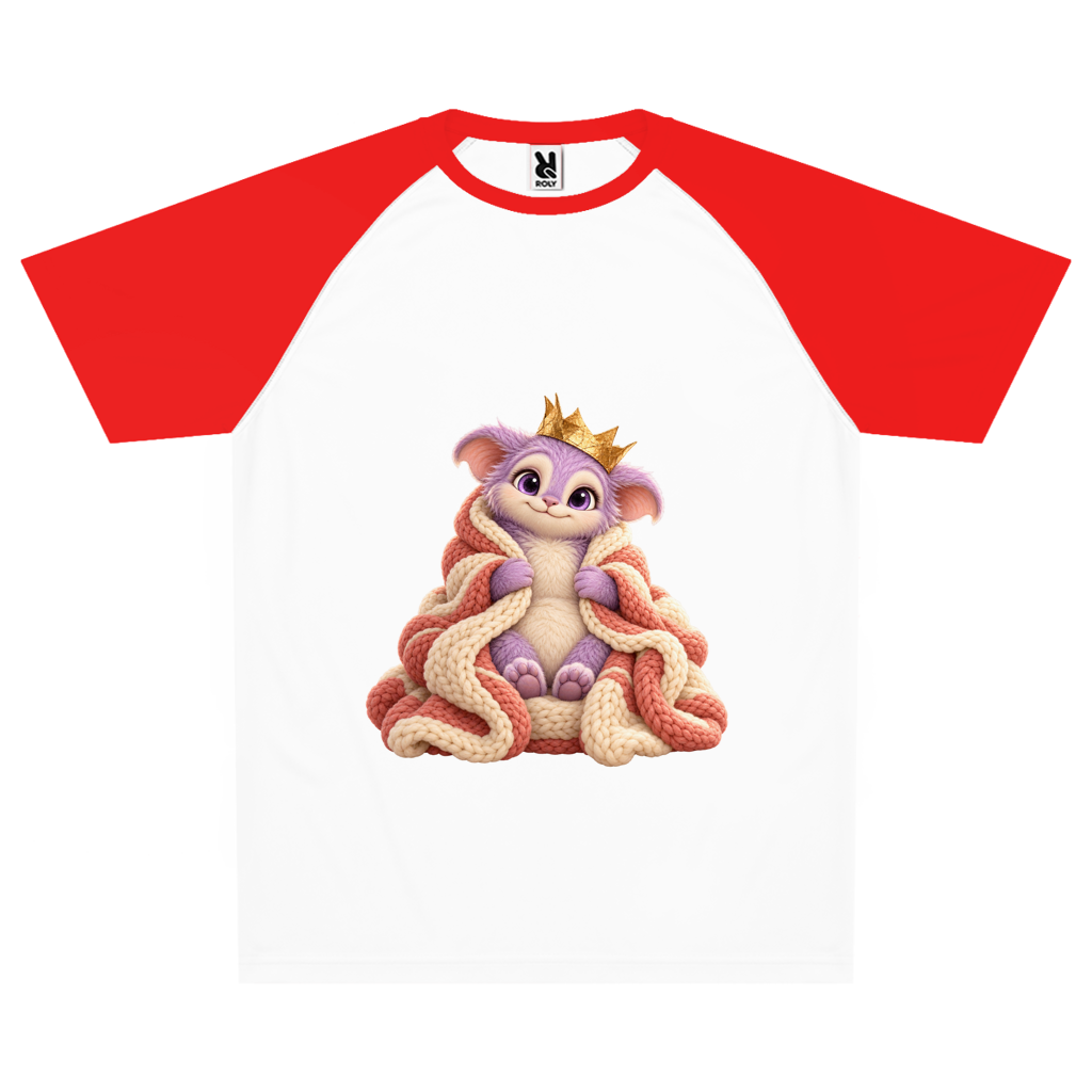 Reina de Mantas de Cosy – Camiseta deportiva para preadolescentes | SANFAYA