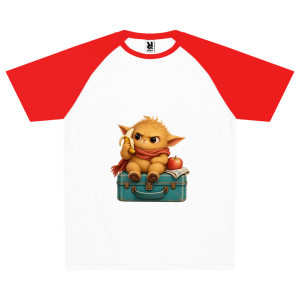Almuerzo Box Commander – Camiseta deportiva para preadolescentes | SANFAYA