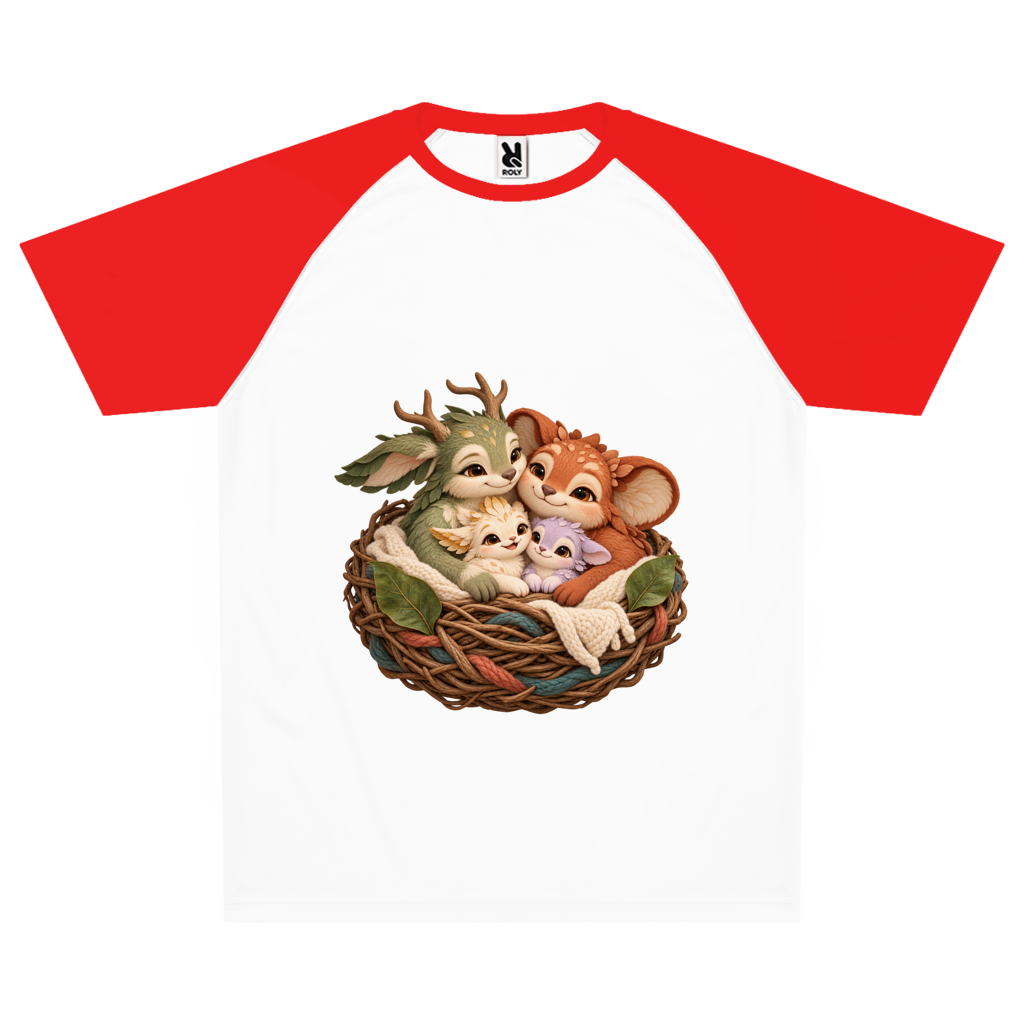Familienest – Sportshirt voor kleuters | SANFAYA