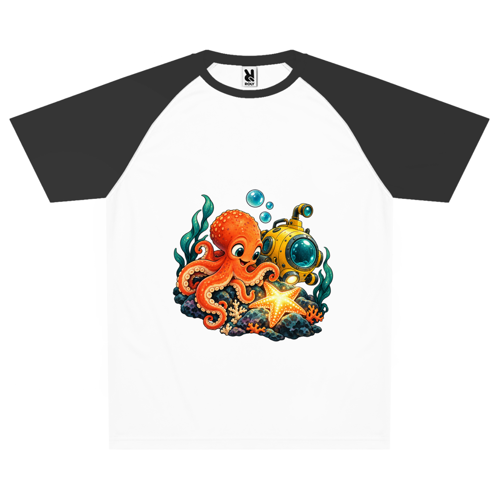 Explorateur en haute mer – Maillot de sport pour écoliers | SANFAYA – Image 2