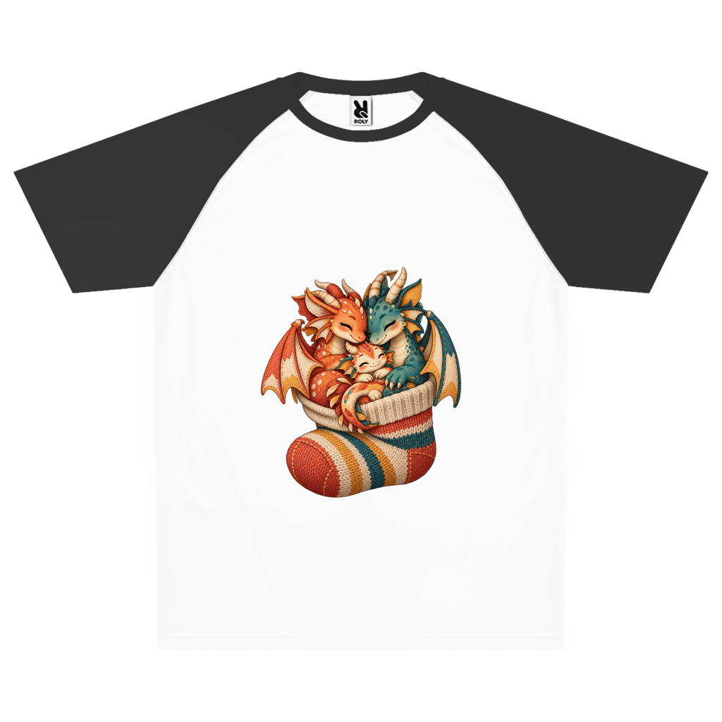 Famille Dragon de chaussettes – Maillot de sport pour écoliers | SANFAYA – Image 2