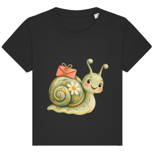 Kleinkind Baby Bio T-Shirt – Schneckenpost | SANFAYA