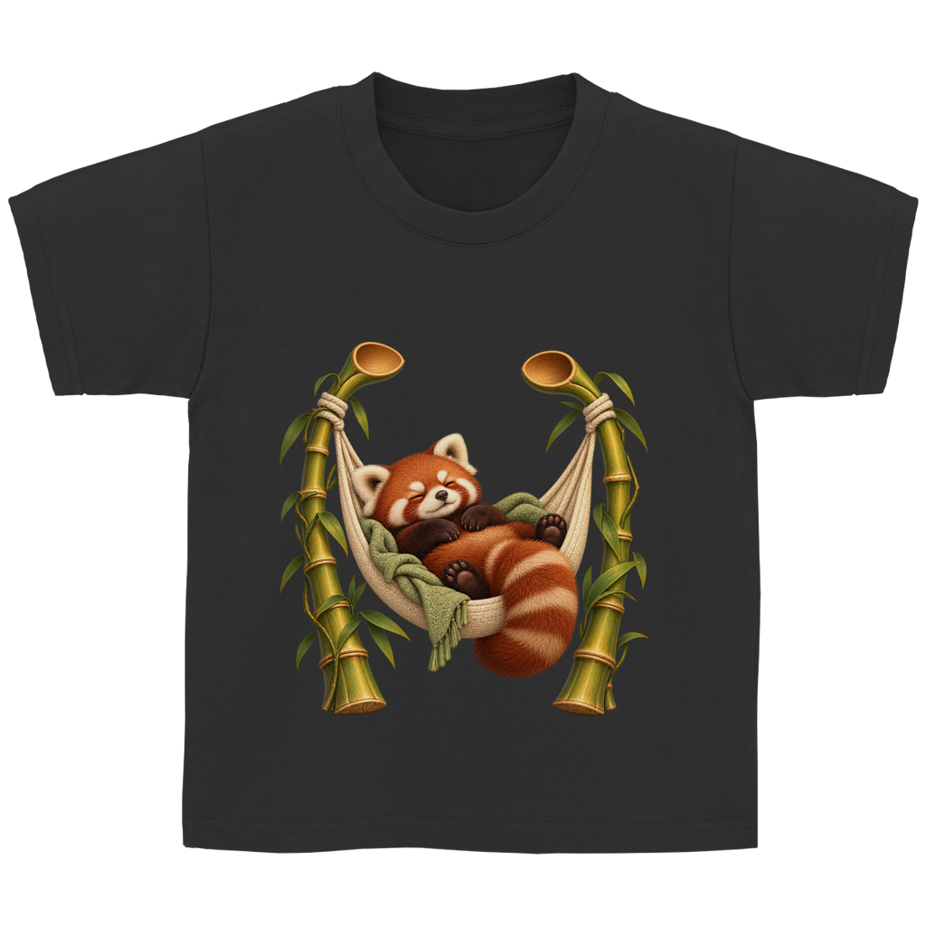 Pausa Button Panda – Camiseta para niños | SANFAYA