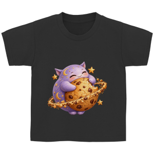 Cookie Planet Guardian – T-shirt voor kleuters | SANFAYA