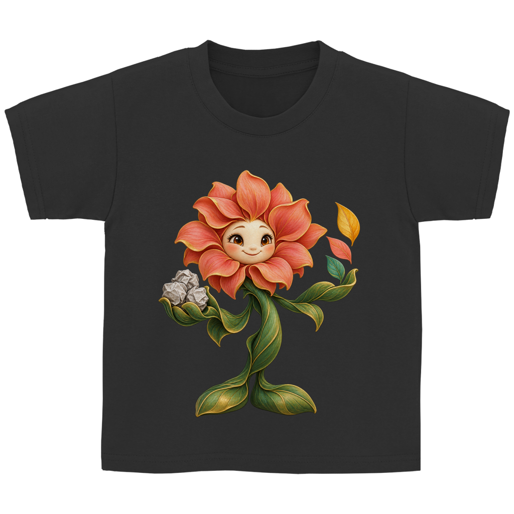 Bloeiende Blossom – T-shirt voor kleuters | SANFAYA