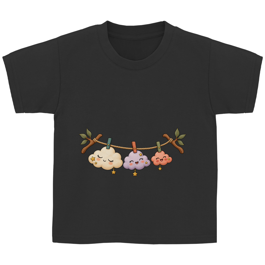 Día de lavandería en la nube – Camiseta para preescolares | SANFAYA