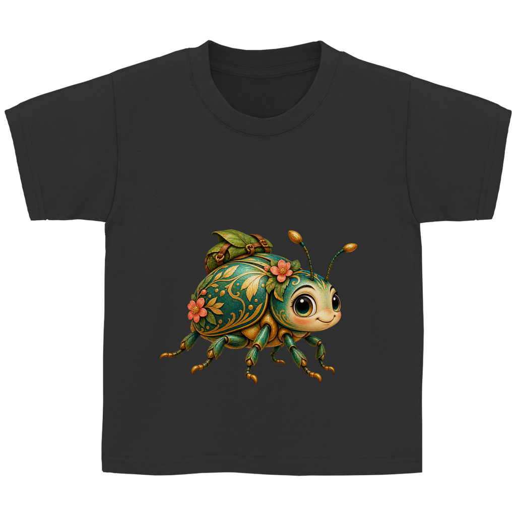 Langzaam is nog steeds vooruit Kever – T-shirt voor basisschoolkinderen | SANFAYA