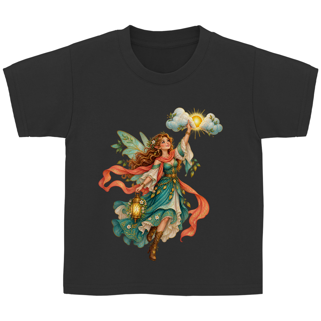 Cloud Gap Finder – Camiseta para escolares | SANFAYA
