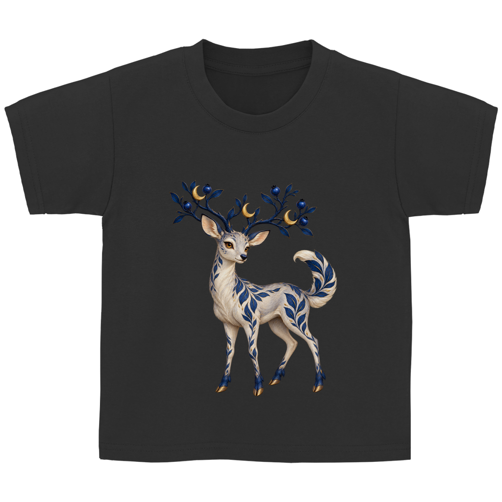 Moonberry Stag – Koszulka dla starszych dzieci | SANFAYA