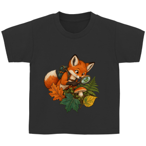 Kinder T-Shirt – Waldlabor | SANFAYA