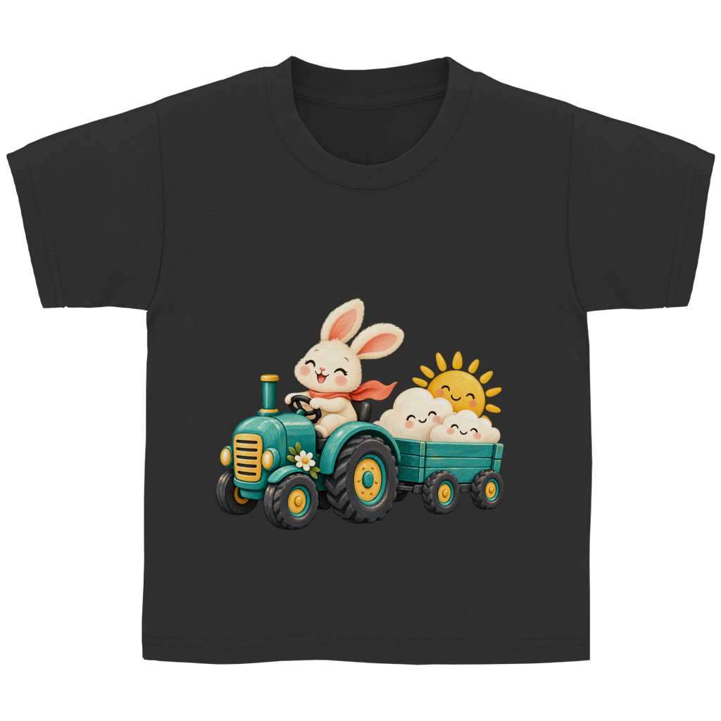 Trasmettitore di cloud – T-shirt per bambini piccoli | SANFAYA