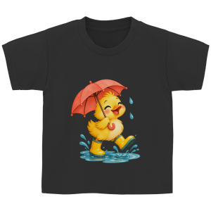 Pilote de puddle – T-shirt pour tout-petits | SANFAYA