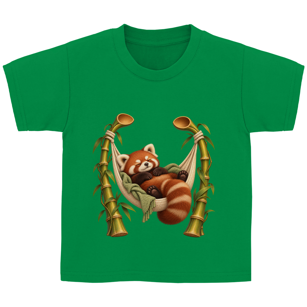 Pausa Button Panda – Camiseta para niños | SANFAYA - Imagen 2