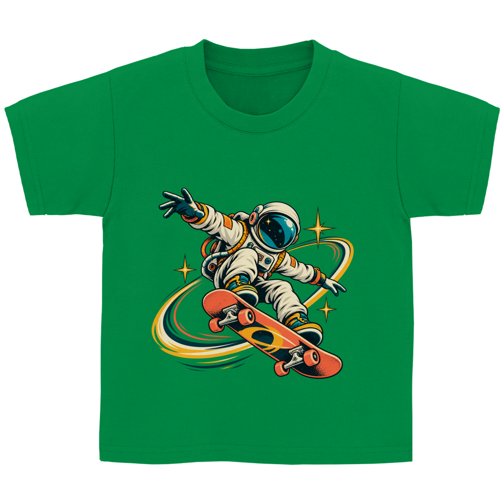 Patineur orbital – T-shirt pour enfants | SANFAYA – Image 2