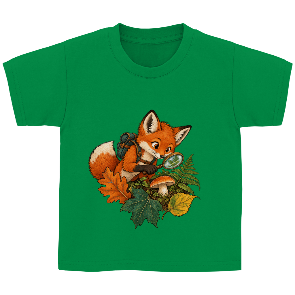 Boslaboratorium – T-shirt voor kinderen | SANFAYA - Afbeelding 2