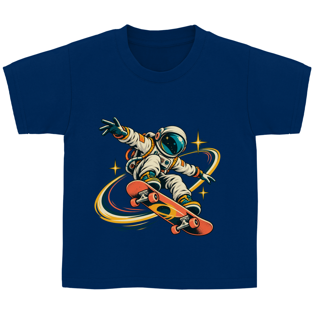 Patineur orbital – T-shirt pour enfants | SANFAYA – Image 3