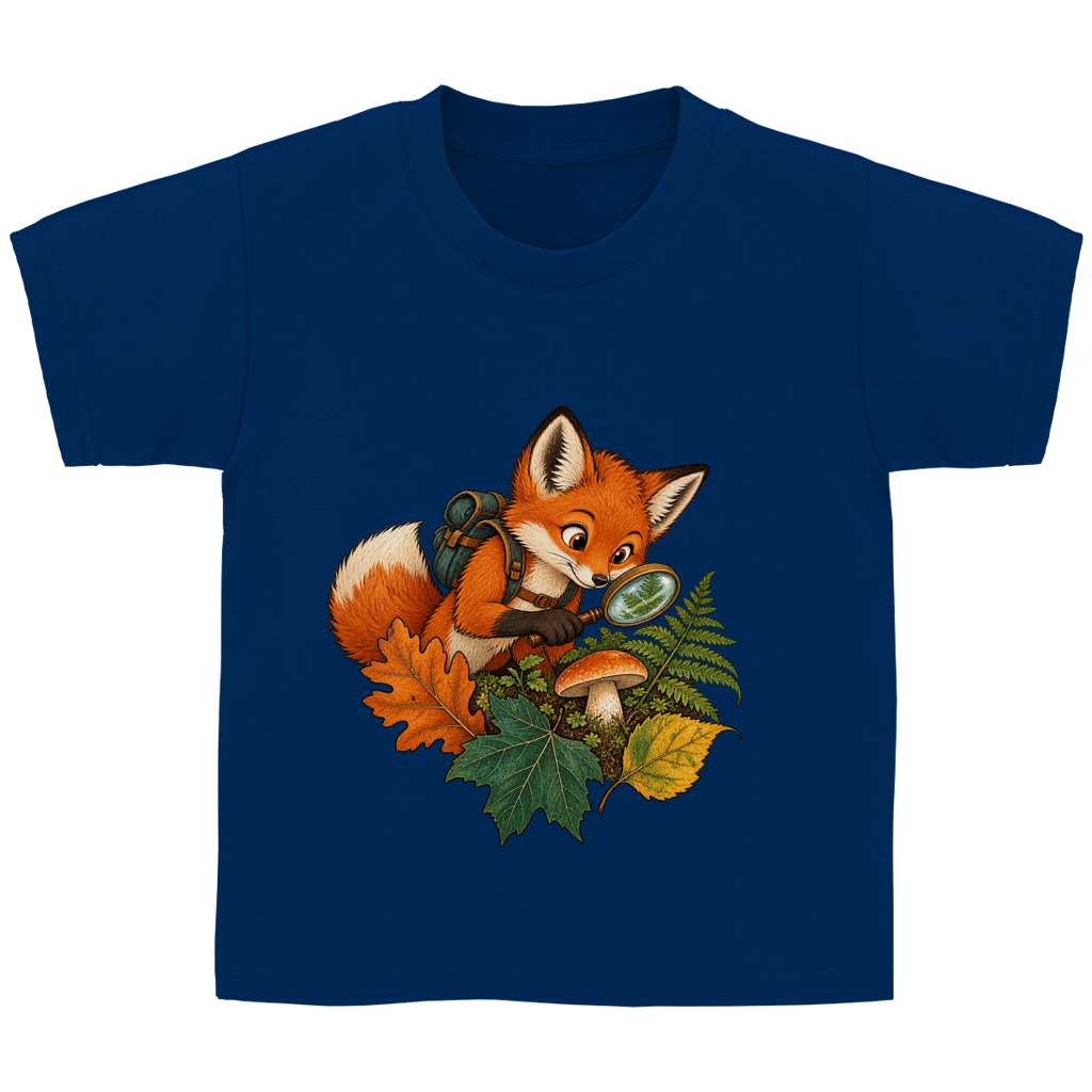 Boslaboratorium – T-shirt voor kinderen | SANFAYA - Afbeelding 3