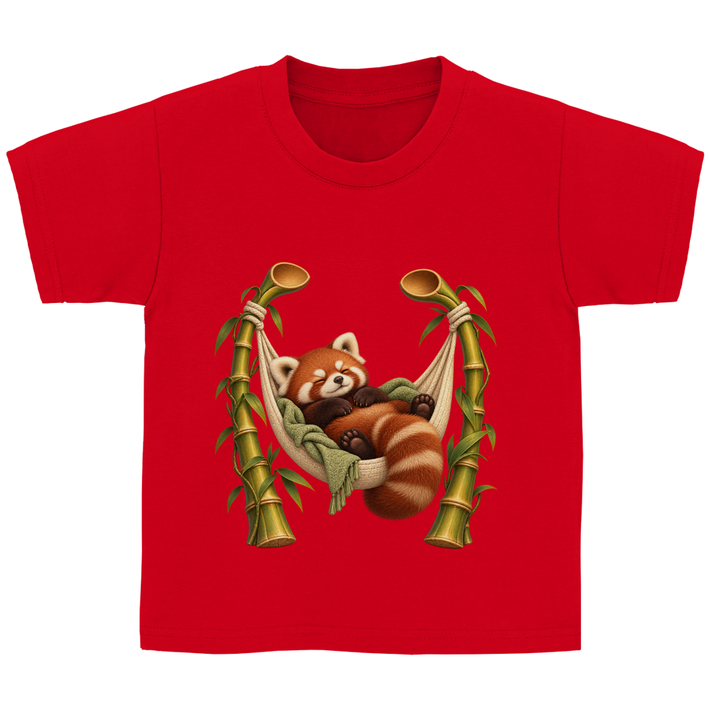 Pausa Button Panda – Camiseta para niños | SANFAYA - Imagen 4