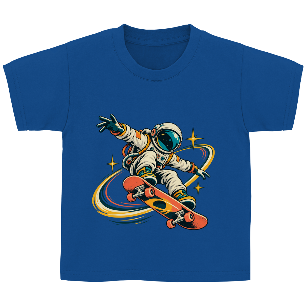 Patineur orbital – T-shirt pour enfants | SANFAYA – Image 5