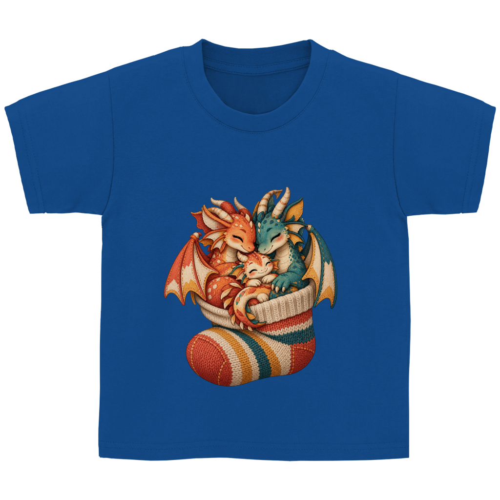 Sock Dragon Family – T-shirt per bambini | SANFAYA - immagine 5