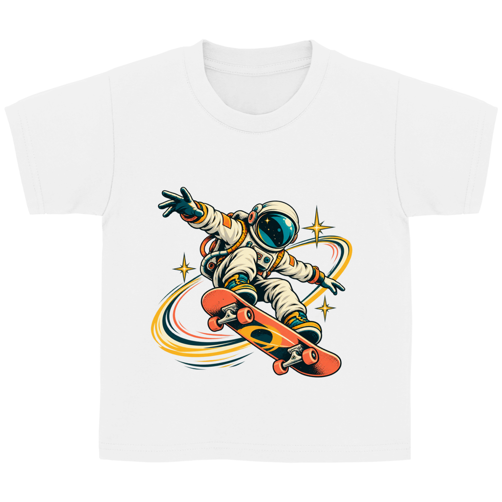 Patineur orbital – T-shirt pour enfants | SANFAYA – Image 6