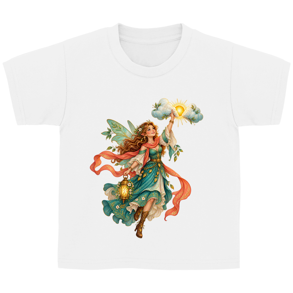 Cloud Gap Finder – Camiseta para escolares | SANFAYA - Imagen 2