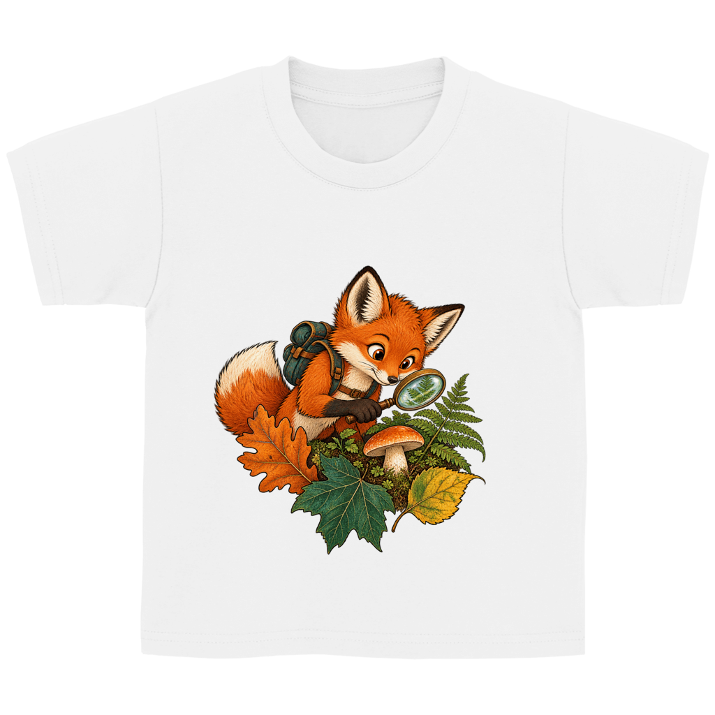 Boslaboratorium – T-shirt voor kinderen | SANFAYA - Afbeelding 6