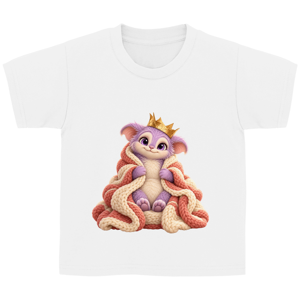 Reina de Mantas de Cosy – Camiseta para preadolescentes | SANFAYA - Imagen 2