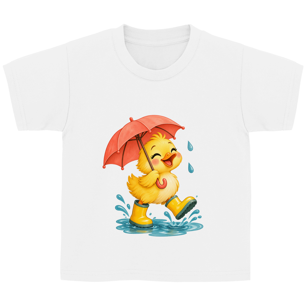 Puddle Pilot – T-shirt per bambini piccoli | SANFAYA - immagine 2