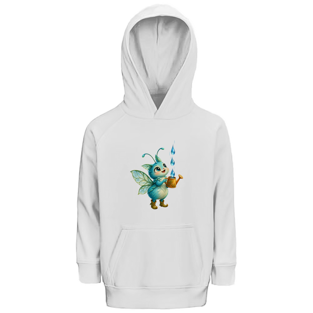 Raindrop verzamelaar – Hoodie van biologisch katoen voor basisschoolkinderen | SANFAYA - Afbeelding 2