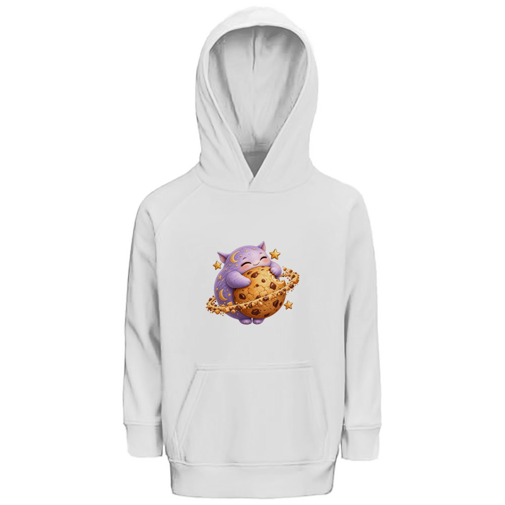 Cookie Planet Guardian – Sudadera con capucha de algodón orgánico para preescolares | SANFAYA - Imagen 2