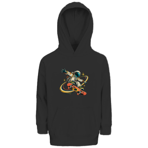 Orbit Skater – Sudadera con capucha de algodón orgánico para preadolescentes | SANFAYA
