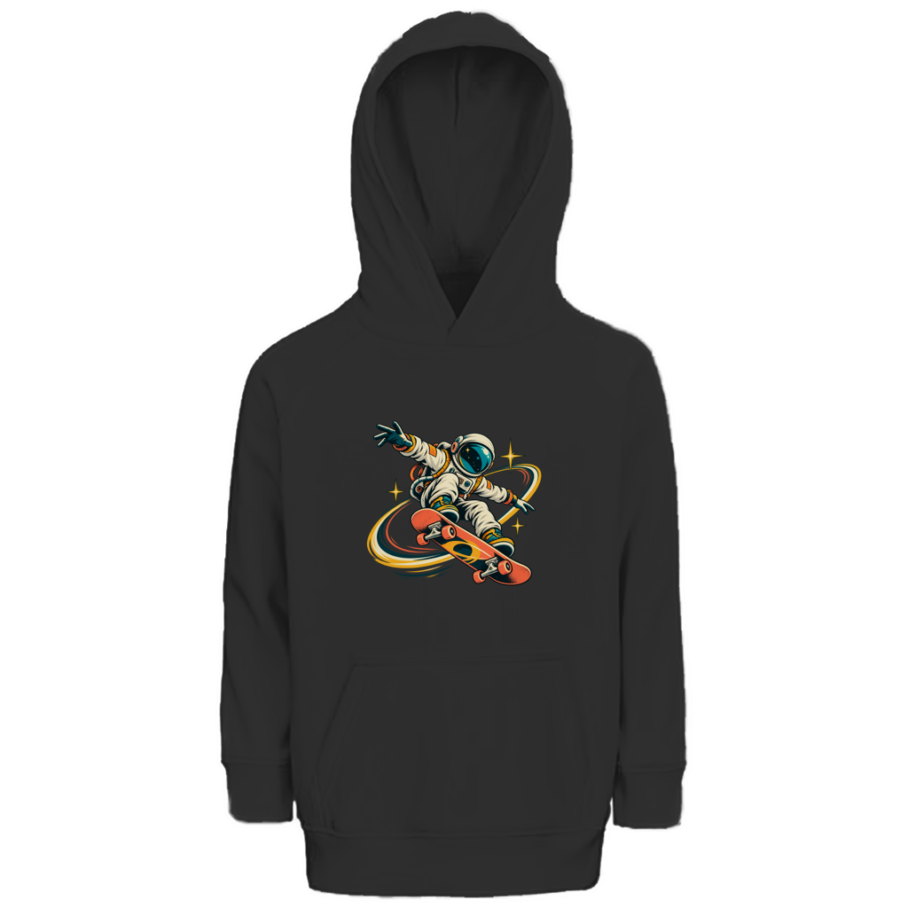 Orbit Skater – Bluza z kapturem z bawełny organicznej dla starszych dzieci | SANFAYA