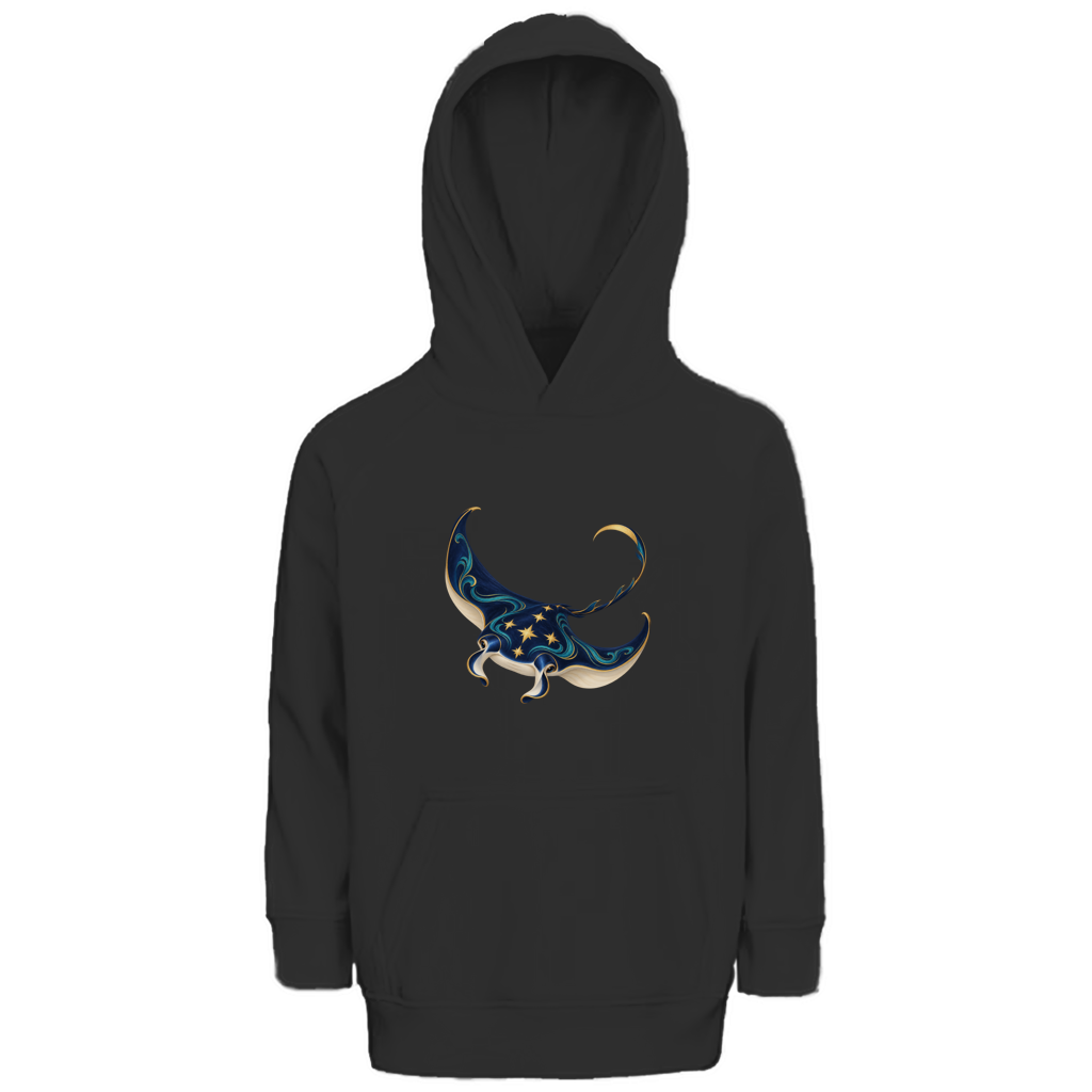 Dreamcatcher Ray – Sudadera con capucha de algodón orgánico para preadolescentes | SANFAYA