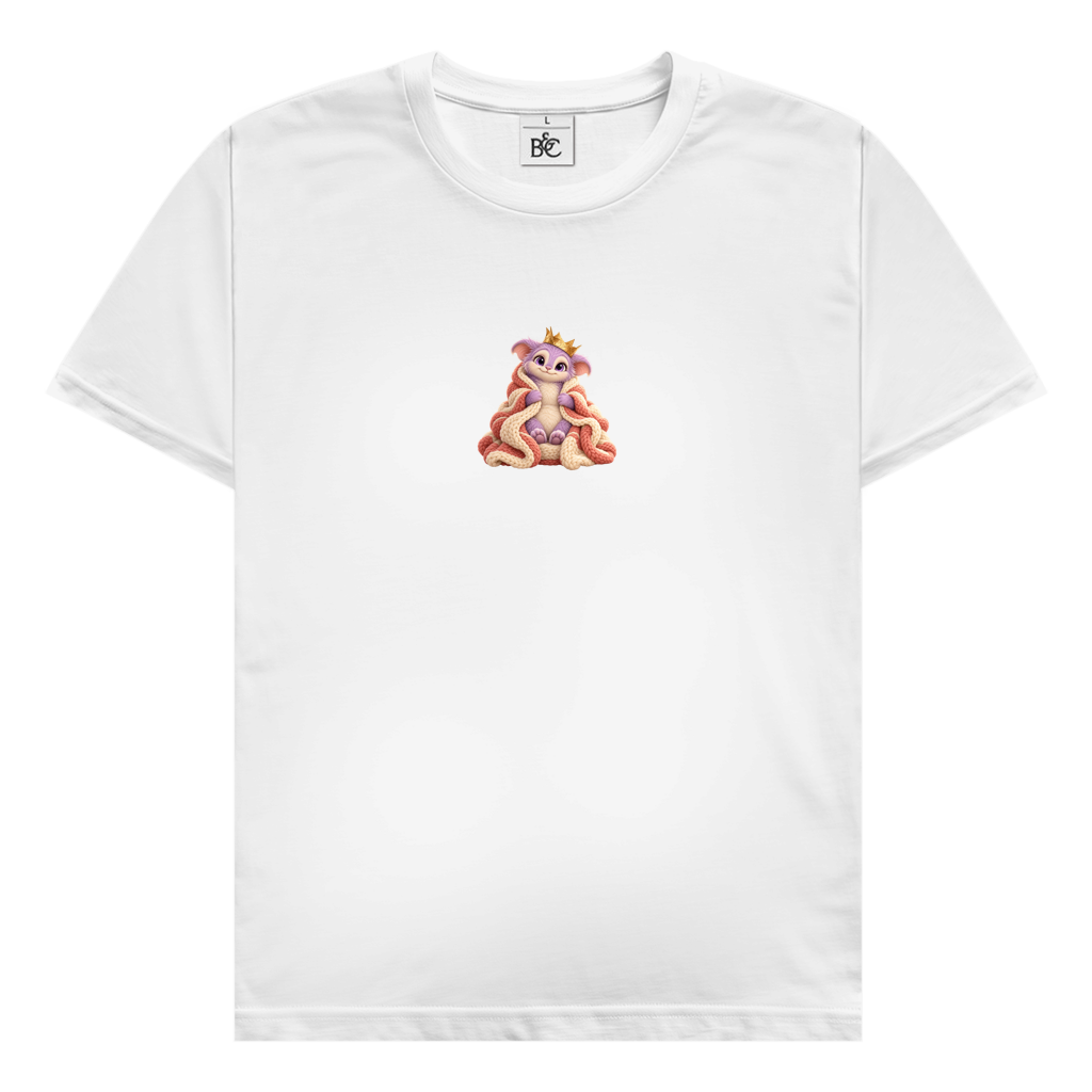 Koningin van gezellige dekens – T-shirt voor heren | SANFAYA - Afbeelding 2
